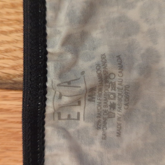 NWT Leopard Bamboo Rayon Brief - Picture 2 of 4